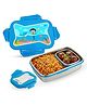 Steellock Smart Stainless Steel Kids Lunch Box 2 pc Set | Kids Tiffin Box for School | BPA-Free Leakproof & Airtight | Lunch Box for Kids Boys & Girls | 750 ml & 170 ml | Blue, Sea World