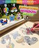 Intelliskills Suncatcher Window Art Kit | DIY Glass Painting Craft Activity for Kids | Encourages Creativity, Focus & Colour Recognition