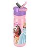 Milton Disney Max 600 Sipper Stainless Steel 500 ml Water Bottle I ISI Certified I Leak Proof - Light Weight I 1 Year Warranty I Sturdy Handle I Easy Grip, Pink