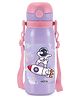 MILTON Torque 650 ISI Certified Stainless Steel Water Bottle, Leak Proof, Rust Proof, Single Walled,1 Yr Warranty, Ideal Sipper Water Bottle for School Kids Bottle, 625 ml, Purple (Astronaut)