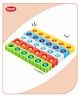 Aditi Toys Silicone Stress Relief Pop It Creative Puzzle Rainbow Toy - Multicolour
