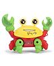 House of Kids Mini Crawling Crab Toy Musical & Light Up Moving Educational Baby Toy - Yellow