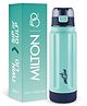 Milton Taurus 600 Steel Thermoware, Inner Stainless Steel, PU Insulated, Leak Proof Water Bottle for School Kids, Office, Gym, Easy to Carry Handle, 500 ml, Light Blue