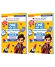 OSWAAL BOOKS One For All Question Banks NCERT & CBSE Class 8 (Set of 2 Books) Mathematics & Social Science (For Latest Exam)
