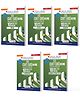 OSWAAL BOOKS NTA CUET (UG) Mock Test Papers | English, Physics, Chemistry, Maths & General Aptitude Test (Set of 5 Books) | For 2026 Exam | Includes 2025 Paper- fully solved | With Oswaal AI