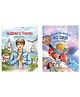 OSWAAL BOOKS Lil Legends Re-Imagined Classics: Illustrated Classic Story Books for Kids  Gulliver's Travels & Around the World in 80 Days (Set of 2)