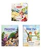 OSWAAL BOOKS Lil Legends Re-Imagined Classics: Illustrated Classic Story Books for Kids  Heidi, Pinocchio & Peter Pan (Set of 3)