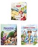 OSWAAL BOOKS Lil Legends Re-Imagined Classics: Illustrated Classic Story Books for Kids  Heidi, Pinocchio & Gulliver's Travels (Set of 3)