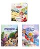 OSWAAL BOOKS Lil Legends Re-Imagined Classics: Illustrated Classic Story Books for Kids  Heidi, Pinocchio & Around the World in 80 Days (Set of 3)
