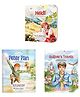 OSWAAL BOOKS Lil Legends Re-Imagined Classics: Illustrated Classic Story Books for Kids  Heidi, Peter Pan & Gulliver's Travels (Set of 3)