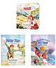 OSWAAL BOOKS Lil Legends Re-Imagined Classics: Illustrated Classic Story Books for Kids  Heidi, Peter Pan & Around the World in 80 Days (Set of 3)