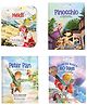 OSWAAL BOOKS Lil Legends Re-Imagined Classics: Illustrated Classic Story Books for Kids  Heidi, Pinocchio, Peter Pan & Around the World in 80 Days (Set of 4)