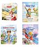 OSWAAL BOOKS Lil Legends Re-Imagined Classics: Illustrated Classic Story Books for Kids  Heidi, Peter Pan, Gulliver's Travels & Around the World in 80 Days (Set of 4)