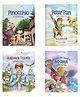OSWAAL BOOKS Lil Legends Re-Imagined Classics: Illustrated Classic Story Books for Kids  Pinocchio, Peter Pan, Gulliver's Travels & Around the World in 80 Days (Set of 4)