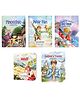 OSWAAL BOOKS Lil Legends Re-Imagined Classics: Illustrated Classic Story Books for Kids  Complete Collection (Set of 5)