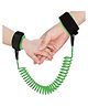 Badal Kidz Anti Lost Safety Velcro Wrist Bracelet With Extra Long Harness- Neon