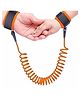 Badal Kidz Anti Lost Safety Velcro Wrist Bracelet With Extra Long Harness- Orange