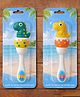 Badal Kidz Baby Toothbrush, Soft & Safe First Toothbrush for Kids (Pack of 2)- Green & Yellow