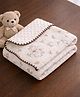 Badal Kidz Ultra Luxury Premium Cotton Muslin Blanket with supreme softness breathable comfort lightweight feel gentle touch long lasting durability perfect for everyday luxury use - Design 1