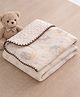 Badal Kidz Ultra Luxury Premium Cotton Muslin Blanket with supreme softness breathable comfort lightweight feel gentle touch long lasting durability perfect for everyday luxury use - Design 2