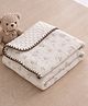 Badal Kidz Ultra Luxury Premium Cotton Muslin Blanket with supreme softness breathable comfort lightweight feel gentle touch long lasting durability perfect for everyday luxury use - Design 3