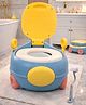 Badal Kidz Baby Potty Training Chair- Blue