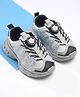 Cute Walk by Babyhug Slip On Solid Sneaker Shoes - Grey