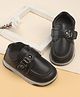 Cute Walk by Babyhug Velcro Closure Formal & Party Wear Shoes - Black