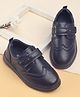 Cute Walk by Babyhug Velcro Closure Formal & Party Wear Shoes - Navy Blue
