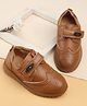 Cute Walk by Babyhug Velcro Closure Formal & Party Wear Shoes - Brown