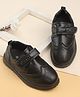 Cute Walk by Babyhug Velcro Closure Formal & Party Wear Shoes - Black