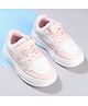 Cute Walk by Babyhug Velcro Closure Solid Color Sneaker - Pink