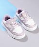 Cute Walk by Babyhug Velcro Closure Solid Color Sneaker - Purple