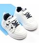 Cute Walk by Babyhug Velcro Closure Solid Color Sneaker - Blue