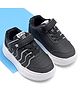Cute Walk by Babyhug Velcro Closure Solid Color Sneaker - Black