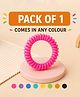 Totilo Mosquito Repellent Band ,Child Friendly, Plant Based Formula, Free Size- Multicolour (Pack of 1)