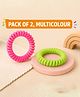 Totilo Mosquito Repellent Band ,Child Friendly, Plant Based Formula, Free Size- Multicolour (Pack of 2)