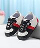Cute Walk by Babyhug Velcro Closure Solid Booties - Black