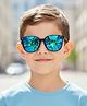 Ziory Solid UV Protected Sunglasses - Blue