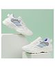 TRASE Mesh Detailed Lace Up Shoes - White