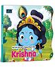 My First Shaped God Board Book  Illustrated Krishna Hindu Mythology Picture Story Book for Kids -(Indian Gods and Goddesses)