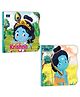 My First Shaped Board Book  Illustrated Ram and Krishna Mythology Story Book for Kids - (Indian Gods and Goddesses)