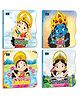 My First Shaped God Board Book  Illustrated Lakshmi, Saraswati, Kali and Durga Hindu Devis Mythology Story Book for Kids - (Indian Gods and Goddesses)