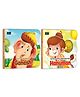 My First Shaped Board Book  Ganesha and Hanuman Hindu Gods Mythology Story Book for Kids -(Indian Gods and Goddesses)