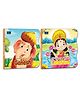 My First Shaped Board Book  Ganesh, and Lakshmi Hindu Gods Mythology Story Book for Kids - (Indian Gods and Goddesses)