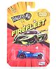 Ralleyz 1:64 Firefleet Die Cast Freewheel Toy Car - Blue