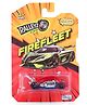 Ralleyz 1:64 Firefleet Die Cast Freewheel Toy Car - Silver & Red