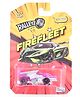 Ralleyz 1:64 Firefleet Dragon Inspired Design Die Cast Freewheel Toy Car - Silver & Purple
