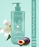 Vokka Glow Perfume Body Lotion 250ml | Bright Fruity Floral Fragrance | Passionfruit Peach Blossom Jasmine Notes