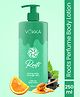 Vokka Roots Perfume Body Lotion 250ml | Floral Fruity Gourmand Fragrance | Tangerine Honey Nectarine Notes